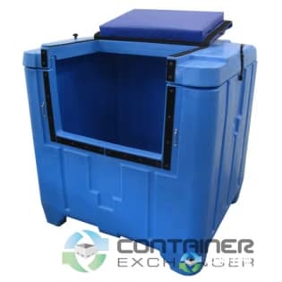 Insulated Containers For Sale: THERMOSAFE HR32P DURABLE INSULATED CONTAINER FOR DRY ICE In Illinois - image 1 Insulated Containers For Sale: THERMOSAFE HR32P DURABLE INSULATED CONTAINER FOR DRY ICE In Illinois - image 1