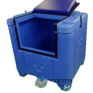 Insulated Containers For Sale: THERMOSAFE HR32P DURABLE INSULATED CONTAINER FOR DRY ICE In Illinois - image 2 Insulated Containers For Sale: THERMOSAFE HR32P DURABLE INSULATED CONTAINER FOR DRY ICE In Illinois - image 2