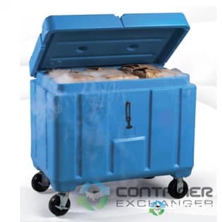 Insulated Containers For Sale: THERMOSAFE HR11P3-LC (Caster base) DURABLE INSULATED CONTAINER In Illinois - image 1 Insulated Containers For Sale: THERMOSAFE HR11P3-LC (Caster base) DURABLE INSULATED CONTAINER In Illinois - image 1