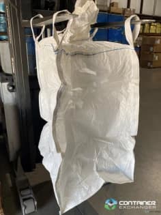 Bulk Bags - FIBC For Sale: New 35x35x50 Spout Top / Spout Discharge Bottom Bulk Bags Texas In Texas - image 2 Bulk Bags - FIBC For Sale: New 35x35x50 Spout Top / Spout Discharge Bottom Bulk Bags Texas In Texas - image 2
