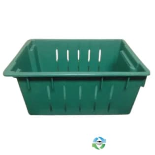 Stack & Nest Totes For Sale: New 21x15x10 Cucumber Totes British Columbia In British Columbia - image 1 Stack & Nest Totes For Sale: New 21x15x10 Cucumber Totes British Columbia In British Columbia - image 1