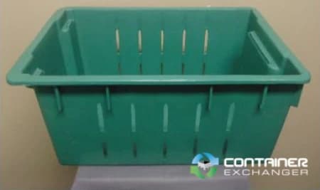 Stack & Nest Totes For Sale: New 21x15x10 Cucumber Totes British Columbia In British Columbia - image 2 Stack & Nest Totes For Sale: New 21x15x10 Cucumber Totes British Columbia In British Columbia - image 2