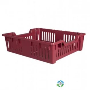 Stack & Nest Totes For Sale: New - Mushroom Lugs 19.5x16.25x5.25 Georgia In Georgia - image 1 Stack & Nest Totes For Sale: New - Mushroom Lugs 19.5x16.25x5.25 Georgia In Georgia - image 1