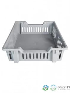 Stack & Nest Totes For Sale: New - Mushroom Lugs 19.5x16.25x5.25 Georgia In Georgia - image 2 Stack & Nest Totes For Sale: New - Mushroom Lugs 19.5x16.25x5.25 Georgia In Georgia - image 2