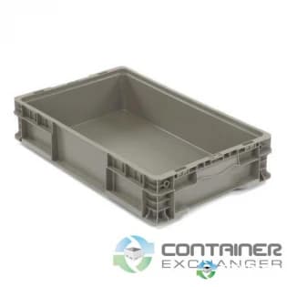 Stacking Totes For Sale: New 24x15x5 Monoflo Stacking Tote Kentucky In Kentucky - image 1 Stacking Totes For Sale: New 24x15x5 Monoflo Stacking Tote Kentucky In Kentucky - image 1