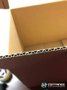 Gaylord Boxes For Sale: New 1 Wall Corrugated Boxes 22x14.75x15.5 Massachusetts In Massachusetts - image 2 Gaylord Boxes For Sale: New 1 Wall Corrugated Boxes 22x14.75x15.5 Massachusetts In Massachusetts - image 2
