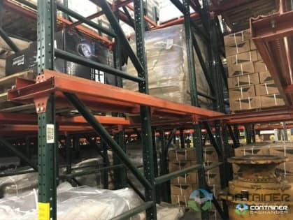Drive-In Racks For Sale: 1000+ Positions Drive-In Racking 3 Deep x 3 High Florida In Florida - image 2 Drive-In Racks For Sale: 1000+ Positions Drive-In Racking 3 Deep x 3 High Florida In Florida - image 2