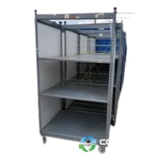 Shelving Systems For Sale: Used 36x30x72 Shelves Florida In Florida - image 1 Shelving Systems For Sale: Used 36x30x72 Shelves Florida In Florida - image 1