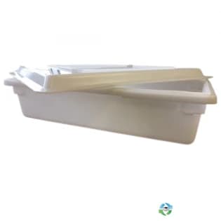 Food Totes & Trays For Sale: New 25.5x17.5x6 Dough Bin and Lid Ontario In Ontario - image 1 Food Totes & Trays For Sale: New 25.5x17.5x6 Dough Bin and Lid Ontario In Ontario - image 1