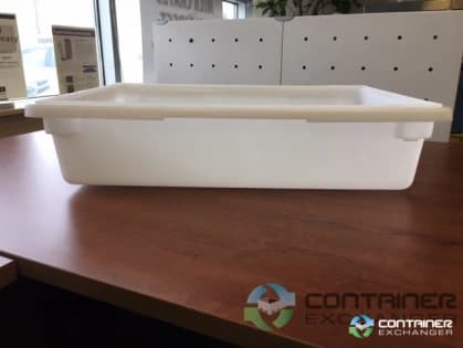 Food Totes & Trays For Sale: New 25.5x17.5x6 Dough Bin and Lid Ontario In Ontario - image 2 Food Totes & Trays For Sale: New 25.5x17.5x6 Dough Bin and Lid Ontario In Ontario - image 2