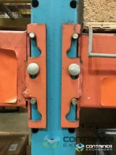 Pallet Racks For Sale: Used Speedrack Clip Style 144"x6" Pallet Rack Step Beams Texas In Texas - image 2 Pallet Racks For Sale: Used Speedrack Clip Style 144"x6" Pallet Rack Step Beams Texas In Texas - image 2