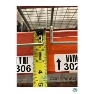 Pallet Racks For Sale: Used Speedrack Clip Style 36"x46" Pallet Rack Wire Decks Texas In Texas - image 1 Pallet Racks For Sale: Used Speedrack Clip Style 36"x46" Pallet Rack Wire Decks Texas In Texas - image 1