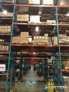 Pallet Racks For Sale: Used Speedrack Clip Style 36"x46" Pallet Rack Wire Decks Texas In Texas - image 3 Pallet Racks For Sale: Used Speedrack Clip Style 36"x46" Pallet Rack Wire Decks Texas In Texas - image 3