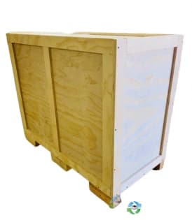 Wood Crates For Sale: New 48x12x48 Art Shipping Crates New York In New York - image 1 Wood Crates For Sale: New 48x12x48 Art Shipping Crates New York In New York - image 1