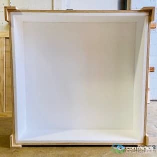 Wood Crates For Sale: New 48x12x48 Art Shipping Crates New York In New York - image 3 Wood Crates For Sale: New 48x12x48 Art Shipping Crates New York In New York - image 3