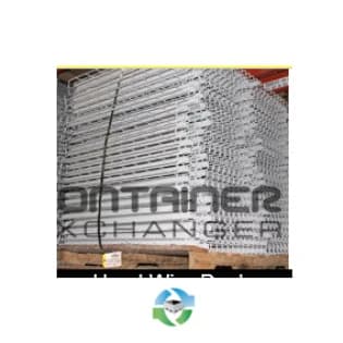 Decking For Sale: Used 42x52 Used Wire Decking Missouri In Missouri - image 1 Decking For Sale: Used 42x52 Used Wire Decking Missouri In Missouri - image 1