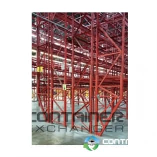 Uprights For Sale: 44x34- 6' C4 Column Upright Frames New Jersey In New Jersey - image 1 Uprights For Sale: 44x34- 6' C4 Column Upright Frames New Jersey In New Jersey - image 1