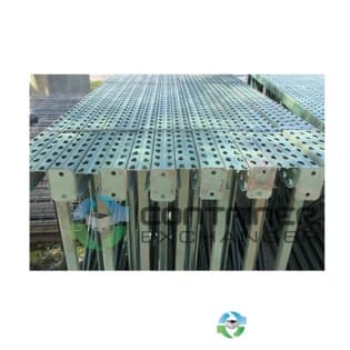 Uprights For Sale: Used Green Upright Frames 42x120 Indiana In Indiana - image 1 Uprights For Sale: Used Green Upright Frames 42x120 Indiana In Indiana - image 1