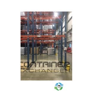 Pallet Racks For Sale: Used Frazier Structural Racking Ontario In Ontario - image 1 Pallet Racks For Sale: Used Frazier Structural Racking Ontario In Ontario - image 1
