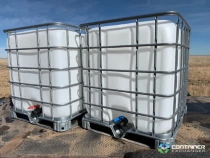 IBC Totes For Sale: Refurbished 275 Gallon with Ball Valve & Camlock – Excellent Condition in Colorado In Colorado - image 2 IBC Totes For Sale: Refurbished 275 Gallon with Ball Valve & Camlock – Excellent Condition in Colorado In Colorado - image 2