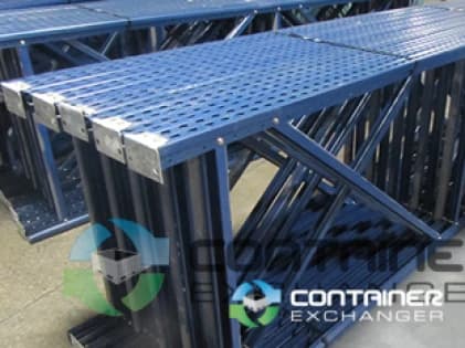 Uprights For Sale: 42x12 Upright frames - Blue Indiana In Indiana - image 2 Uprights For Sale: 42x12 Upright frames - Blue Indiana In Indiana - image 2