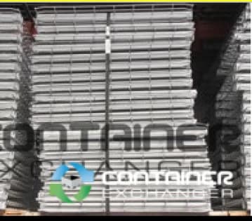 Decking For Sale: Used Wire Deck 36x54 Missouri - Drop-In3 Ch-32 1/2, 1 5/8 Step In Missouri - image 2 Decking For Sale: Used Wire Deck 36x54 Missouri - Drop-In3 Ch-32 1/2, 1 5/8 Step In Missouri - image 2