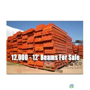 Beams For Sale: Used Heavy Duty 12 Foot Beams Available Minnesota
Minimum requirement = 50 In Minnesota - image 1 Beams For Sale: Used Heavy Duty 12 Foot Beams Available Minnesota
Minimum requirement = 50 In Minnesota - image 1