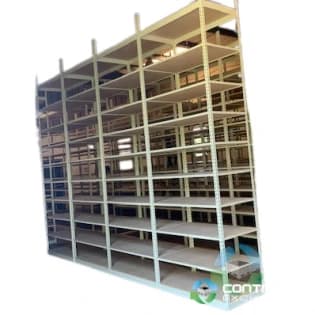 Shelving Systems For Sale: Used 48x96x72 High Shelving Units Florida In Florida - image 1 Shelving Systems For Sale: Used 48x96x72 High Shelving Units Florida In Florida - image 1
