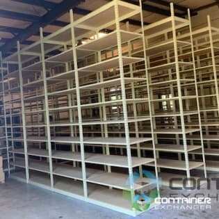 Shelving Systems For Sale: Used 48x96x72 High Shelving Units Florida In Florida - image 2 Shelving Systems For Sale: Used 48x96x72 High Shelving Units Florida In Florida - image 2