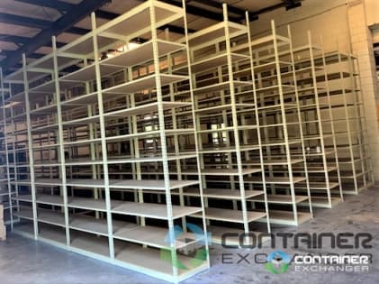 Shelving Systems For Sale: Used 48x96x72 High Shelving Units Florida In Florida - image 3 Shelving Systems For Sale: Used 48x96x72 High Shelving Units Florida In Florida - image 3