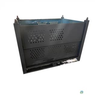 Metal Bins For Sale: Used 48x36x36 (Outside Dimensions) Rigid Metal Bins Ohio In Ohio - image 1 Metal Bins For Sale: Used 48x36x36 (Outside Dimensions) Rigid Metal Bins Ohio In Ohio - image 1