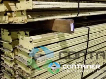 Beams For Sale: Speed Rack Beams 4x92 Old Style Speed Rack Beams
Minimum order is 50 beams In New Jersey - image 2 Beams For Sale: Speed Rack Beams 4x92 Old Style Speed Rack Beams
Minimum order is 50 beams In New Jersey - image 2