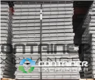 Decking For Sale: Used Wire Deck 36x54 Missouri - Style: Drop-In1 5/8" Step, 3 Channel In Missouri - image 2 Decking For Sale: Used Wire Deck 36x54 Missouri - Style: Drop-In1 5/8" Step, 3 Channel In Missouri - image 2