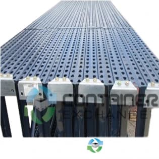 Uprights For Sale: Used 42x24 Heavy Duty Teardrop Upright Frame in Blue Indiana In Indiana - image 1 Uprights For Sale: Used 42x24 Heavy Duty Teardrop Upright Frame in Blue Indiana In Indiana - image 1