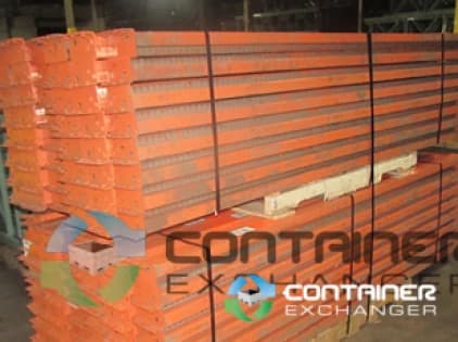 Beams For Sale: Used 96x3 5/8x1 5/8 New Style Orange Beams Indiana In Indiana - image 2 Beams For Sale: Used 96x3 5/8x1 5/8 New Style Orange Beams Indiana In Indiana - image 2