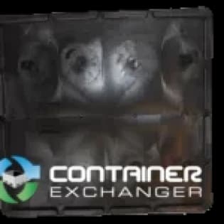 Pallet Containers For Sale: New 45x48 Bulk Container Lids Ontario In Ontario - image 2 Pallet Containers For Sale: New 45x48 Bulk Container Lids Ontario In Ontario - image 2