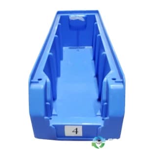 Organizer Bins For Sale: Used 20x6x6 Schaefer Open Front Stackable Bin Illinois In Illinois - image 1 Organizer Bins For Sale: Used 20x6x6 Schaefer Open Front Stackable Bin Illinois In Illinois - image 1