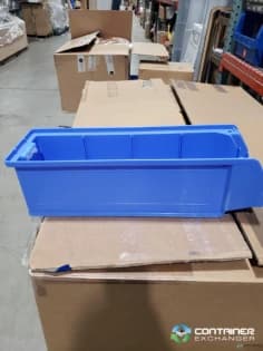 Organizer Bins For Sale: Used 20x6x6 Schaefer Open Front Stackable Bin Illinois In Illinois - image 2 Organizer Bins For Sale: Used 20x6x6 Schaefer Open Front Stackable Bin Illinois In Illinois - image 2