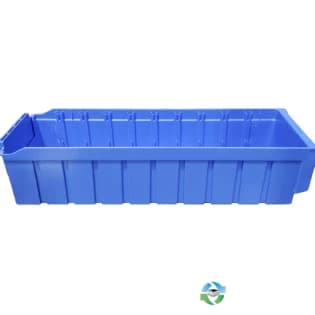 Organizer Bins For Sale: Used 20x7x5 Schaefer RK Plastic Shelf Bin Illinois In Illinois - image 1 Organizer Bins For Sale: Used 20x7x5 Schaefer RK Plastic Shelf Bin Illinois In Illinois - image 1