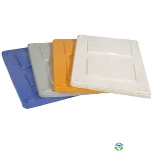 Pallet Containers For Sale: New MacX 48x40 Bulk Container Lids In Michigan - image 1 Pallet Containers For Sale: New MacX 48x40 Bulk Container Lids In Michigan - image 1