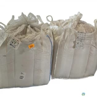 Bulk Bags - FIBC For Sale: USED 37x37x63 Duffle Spout Top Mix Spout Bottom Bulk Bags Minnesota In Minnesota - image 1 Bulk Bags - FIBC For Sale: USED 37x37x63 Duffle Spout Top Mix Spout Bottom Bulk Bags Minnesota In Minnesota - image 1