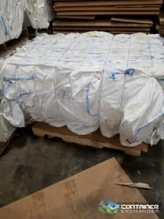 Bulk Bags - FIBC For Sale: USED 37x37x63 Duffle Spout Top Mix Spout Bottom Bulk Bags Minnesota In Minnesota - image 2 Bulk Bags - FIBC For Sale: USED 37x37x63 Duffle Spout Top Mix Spout Bottom Bulk Bags Minnesota In Minnesota - image 2