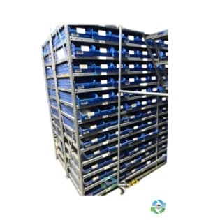 Shelving Systems For Sale: Used 24x48x147 Steel Shelving Pennsylvania In Pennsylvania - image 1 Shelving Systems For Sale: Used 24x48x147 Steel Shelving Pennsylvania In Pennsylvania - image 1