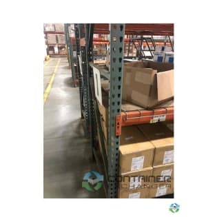 Uprights For Sale: Used 38 x 17 High Uprights, 3c1 5/8 columns New Jersey In New Jersey - image 1 Uprights For Sale: Used 38 x 17 High Uprights, 3c1 5/8 columns New Jersey In New Jersey - image 1