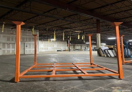 Stack Racks For Sale: Used 60x60x54 Stack Racks In Ohio - image 3 Stack Racks For Sale: Used 60x60x54 Stack Racks In Ohio - image 3