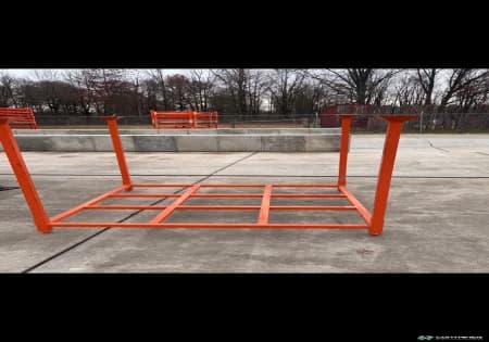 Stack Racks For Sale: Used 60x60x54 Stack Racks In Ohio - image 5 Stack Racks For Sale: Used 60x60x54 Stack Racks In Ohio - image 5