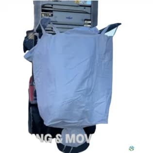 Bulk Bags - FIBC For Sale: Used 35x35x50 Spout Top & Bottom FIBC Super Sacks California In California - image 1 Bulk Bags - FIBC For Sale: Used 35x35x50 Spout Top & Bottom FIBC Super Sacks California In California - image 1