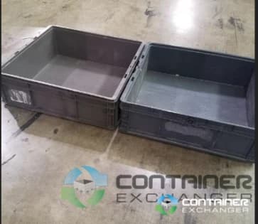 Stacking Totes For Sale: Used 24x22x7 Totes In Mississippi - image 2 Stacking Totes For Sale: Used 24x22x7 Totes In Mississippi - image 2