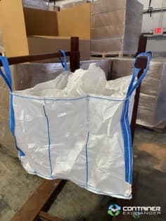 Bulk Bags - FIBC For Sale: New Unprinted Baffled 38x38x28 Spout Top and Bottom Coated Sift Proof Texas In Texas - image 3 Bulk Bags - FIBC For Sale: New Unprinted Baffled 38x38x28 Spout Top and Bottom Coated Sift Proof Texas In Texas - image 3