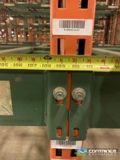 Pallet Racks For Sale: USED UNARCO T-BOLT PALLET RACK FOB NEW JERSEY In Rhode Island - image 2 Pallet Racks For Sale: USED UNARCO T-BOLT PALLET RACK FOB NEW JERSEY In Rhode Island - image 2